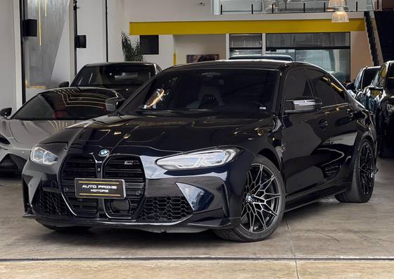 BMW M3 3.0 I6 TWINTURBO GASOLINA COMPETITION M STEPTRONIC